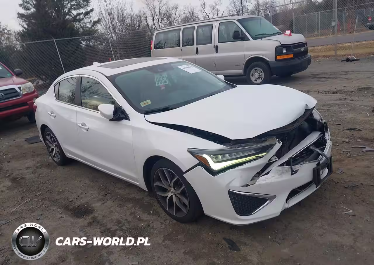 2019 Acura Ilx Premium Package-Technology Package