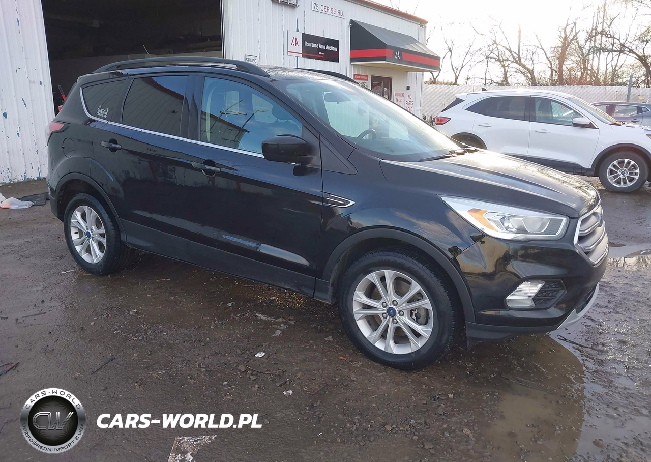 2017 Ford Escape Se