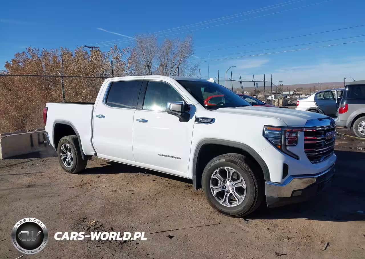 2025 GMC Sierra 1500 2Wd Short Box Slt