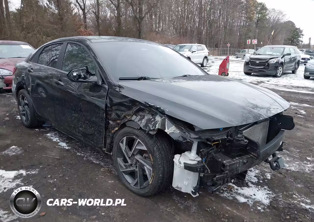 2024 Hyundai Elantra Sel