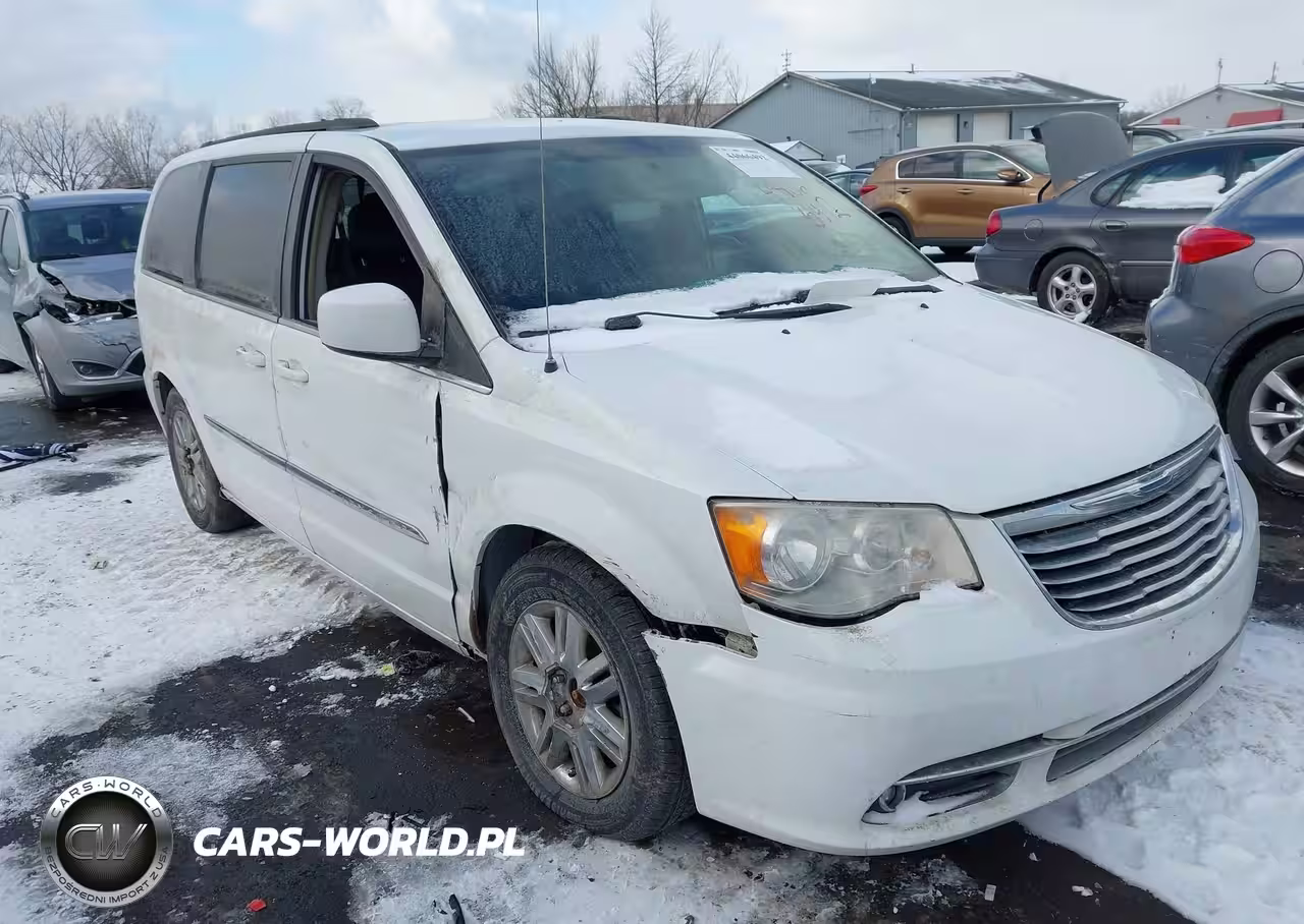 2014 Chrysler Town & Country Touring