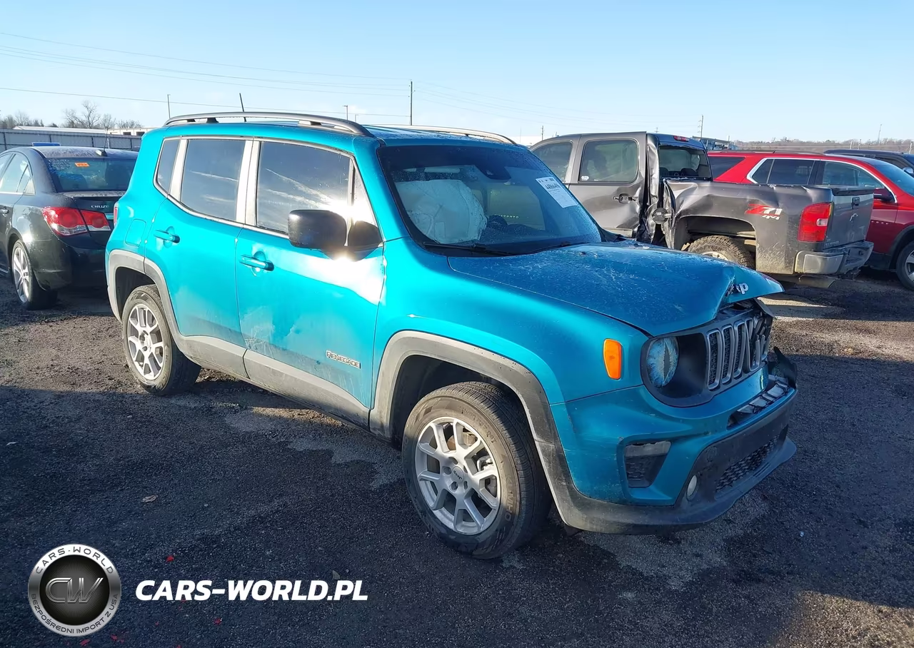 2022 Jeep Renegade Latitude 4X4