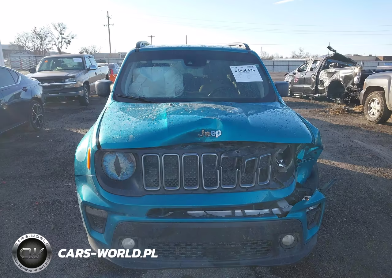 2022 Jeep Renegade Latitude 4X4 VIN:ZACNJDB15NPN96494 - 13