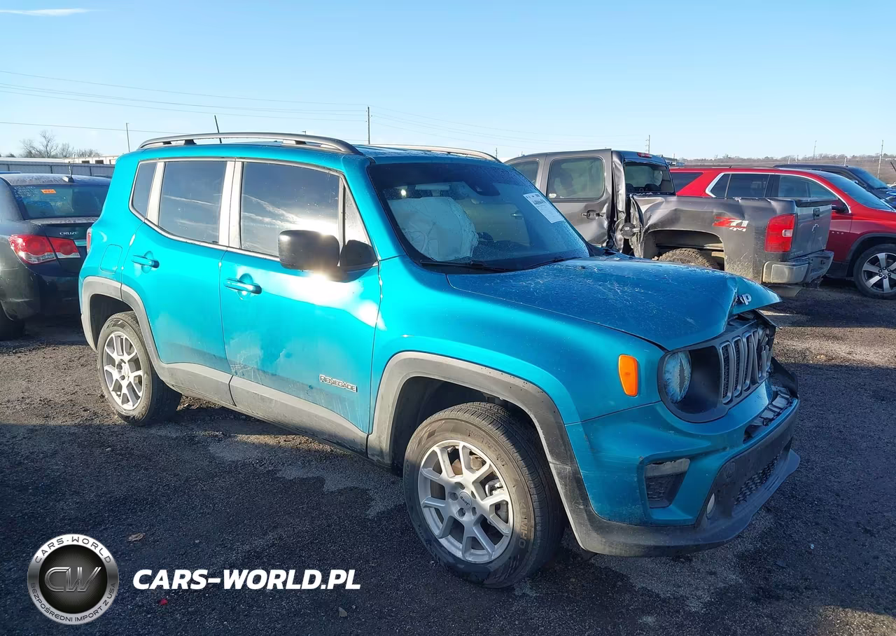 2022 Jeep Renegade Latitude 4X4 VIN:ZACNJDB15NPN96494 - 14