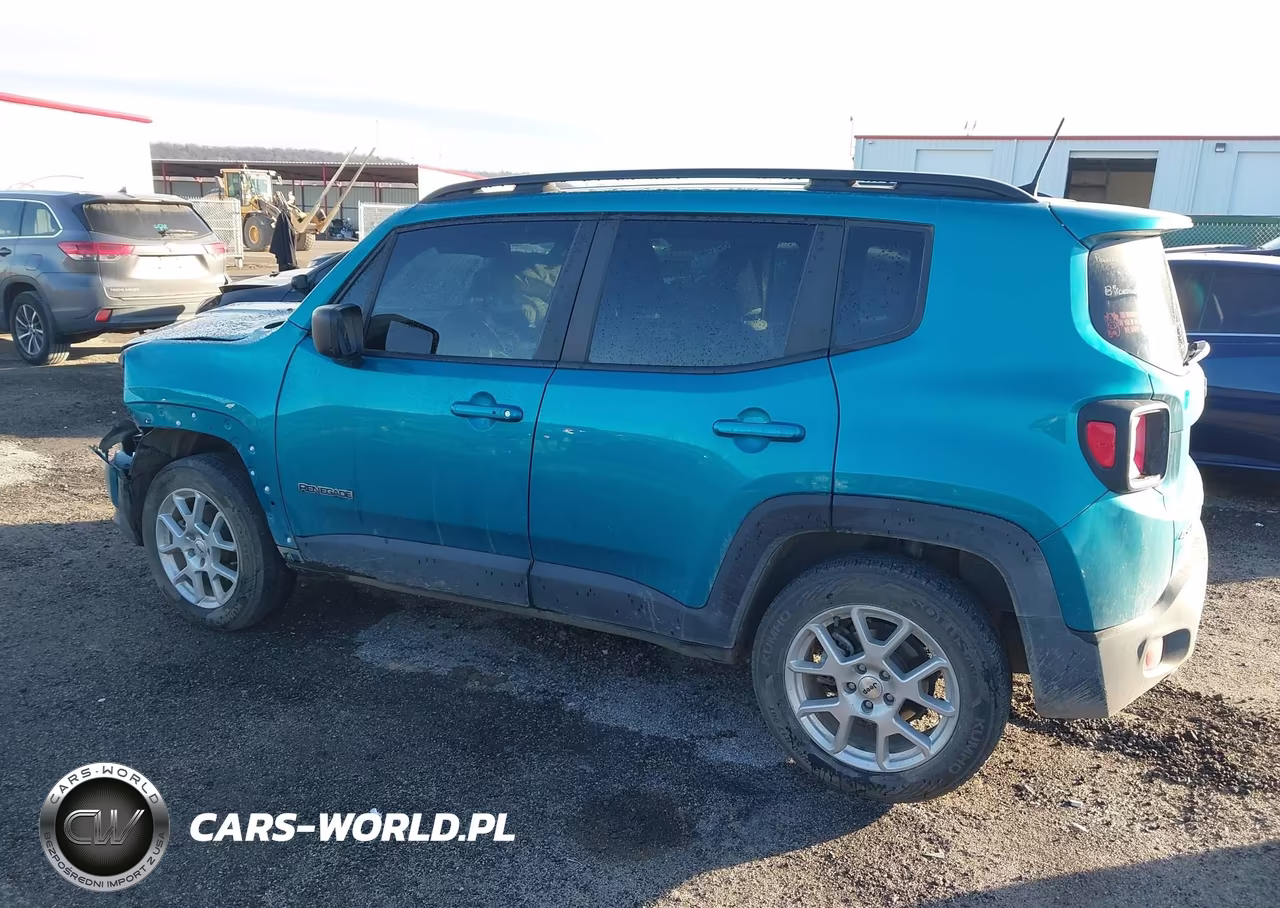 2022 Jeep Renegade Latitude 4X4 VIN:ZACNJDB15NPN96494 - 15