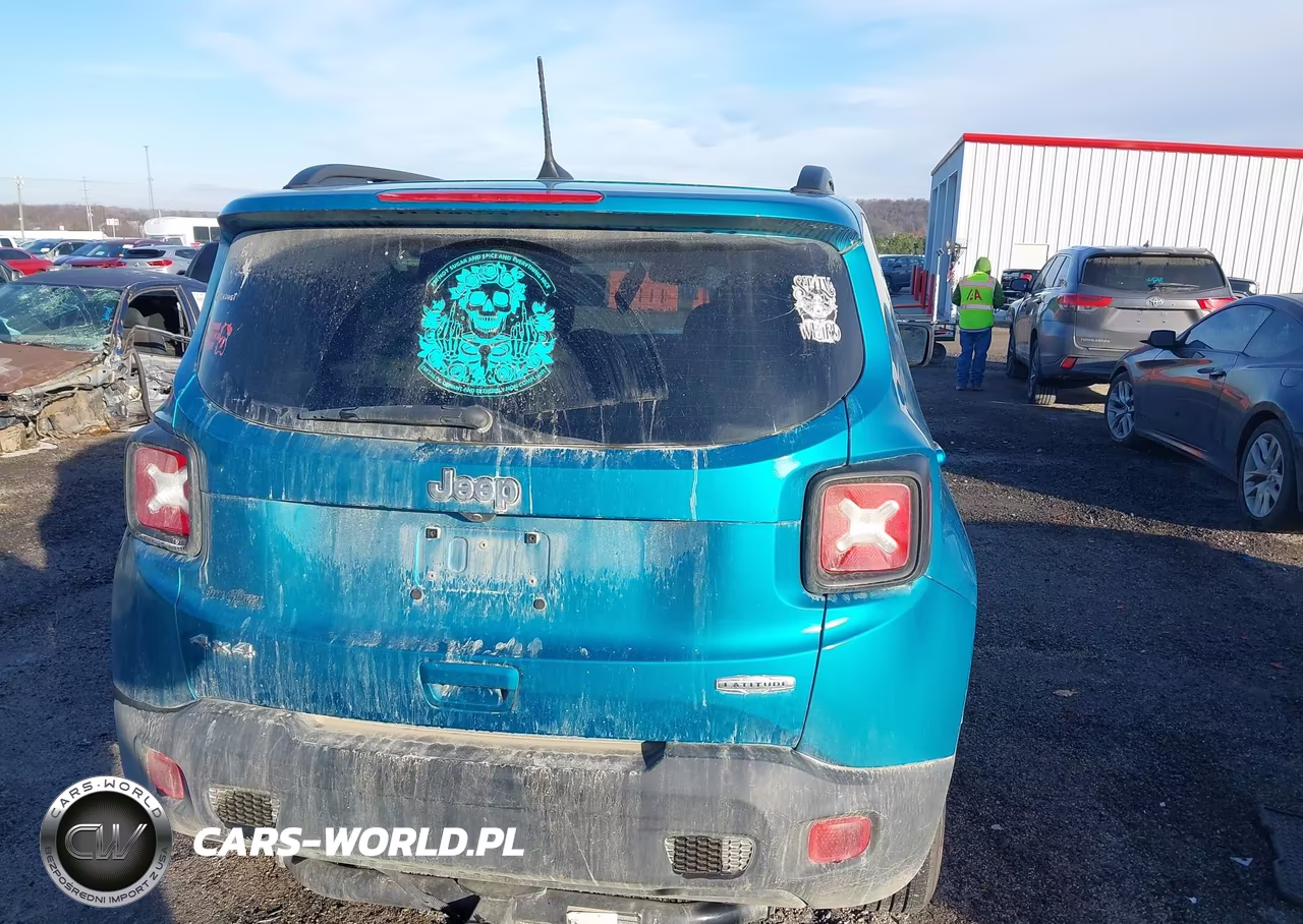 2022 Jeep Renegade Latitude 4X4 VIN:ZACNJDB15NPN96494 - 17