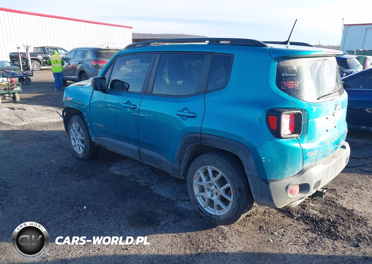 2022 Jeep Renegade Latitude 4X4 VIN:ZACNJDB15NPN96494 - 3