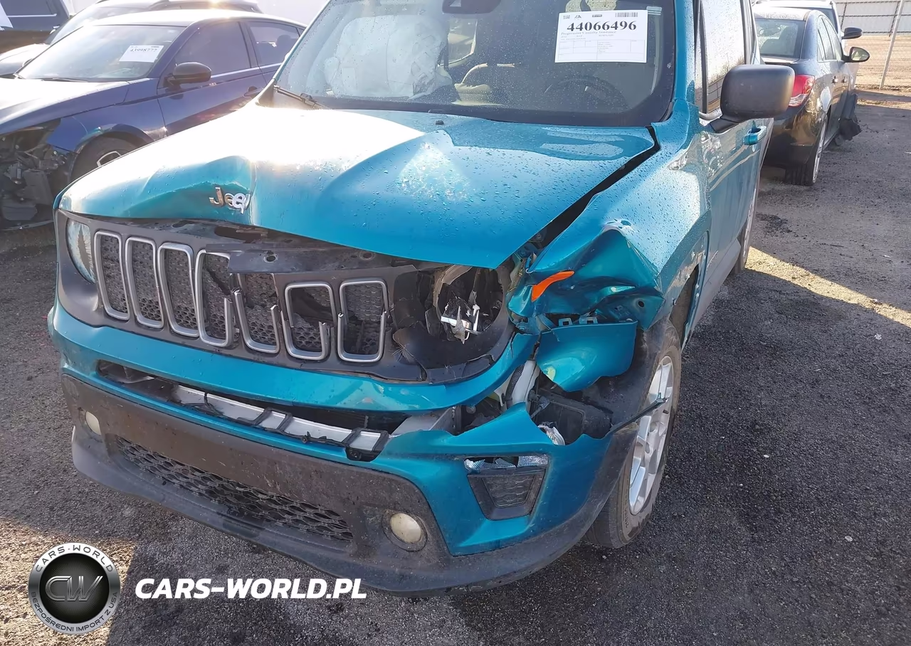 2022 Jeep Renegade Latitude 4X4 VIN:ZACNJDB15NPN96494 - 6