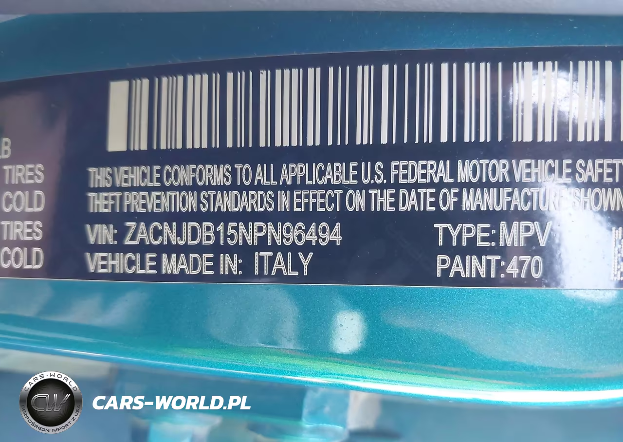 2022 Jeep Renegade Latitude 4X4 VIN:ZACNJDB15NPN96494 - 9