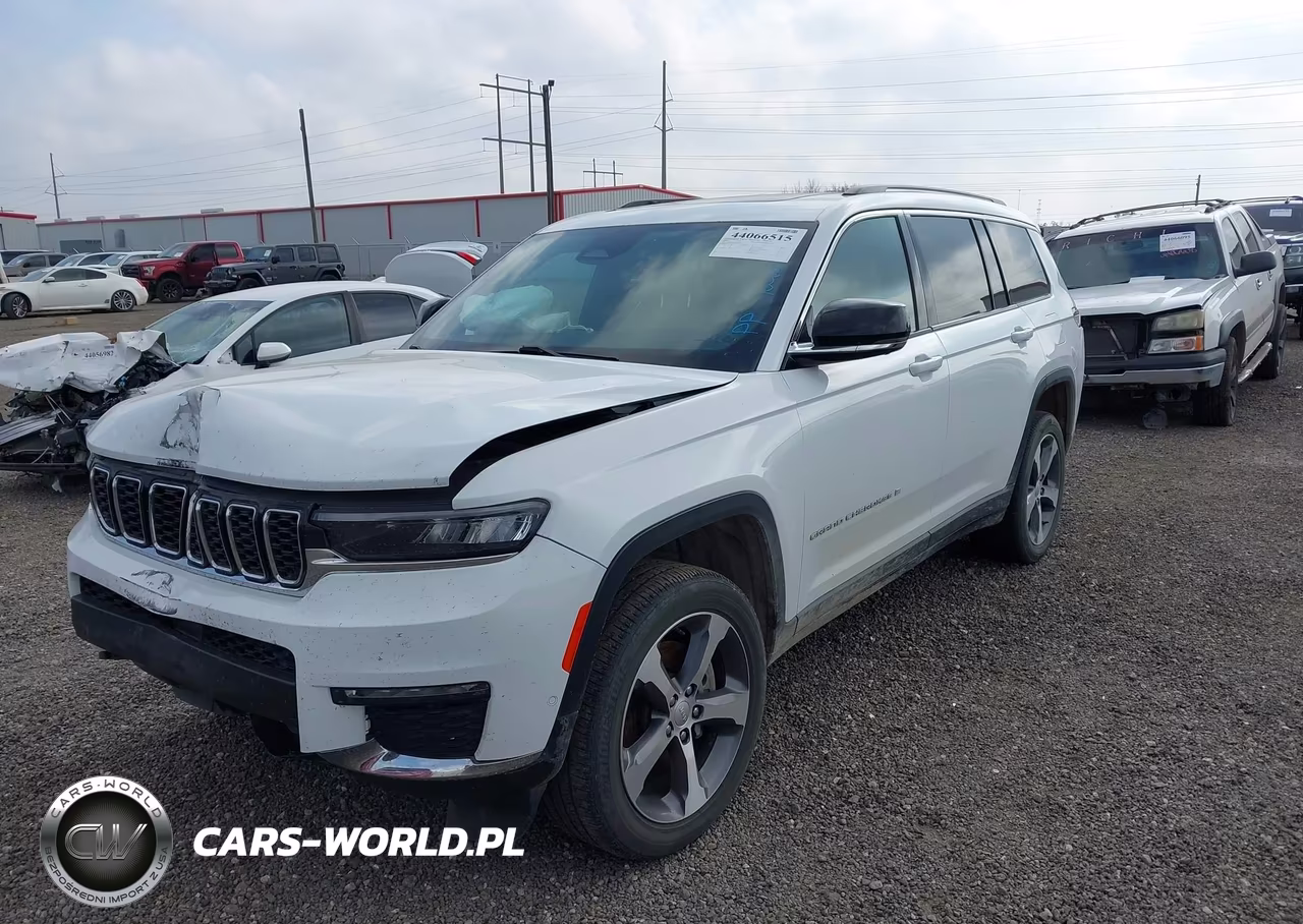 2024 Jeep Grand Cherokee L Limited 4X2 VIN:1C4RJJBG0R8504809 - 2