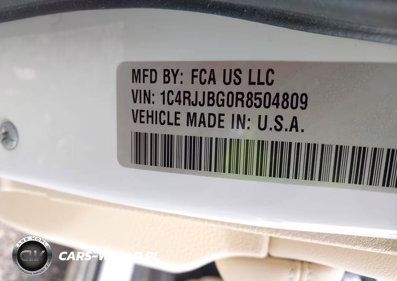 2024 Jeep Grand Cherokee L Limited 4X2 VIN:1C4RJJBG0R8504809 - 9