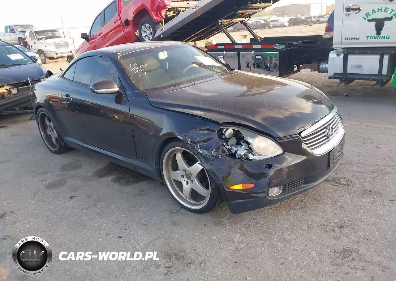 2002 Lexus Sc 430