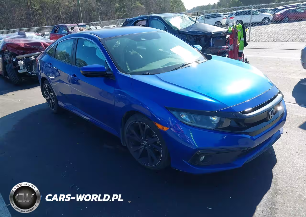 2020 Honda Civic Sport