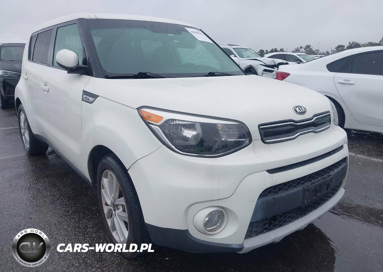 2019 Kia Soul +