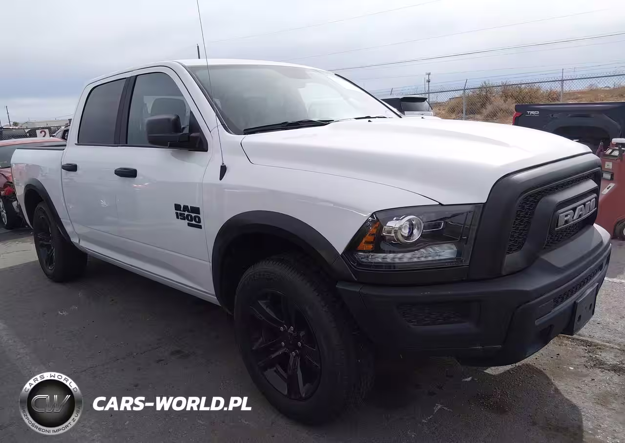 2024 Ram 1500 Classic Warlock 4X2 5'7 Box