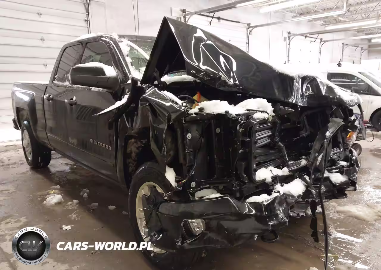2017 Chevrolet Silverado 1500 2Lt