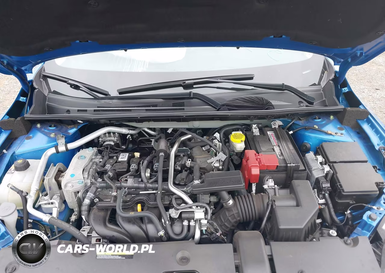 2024 Nissan Sentra Sv Xtronic Cvt VIN:3N1AB8CV1RY265147 - 10