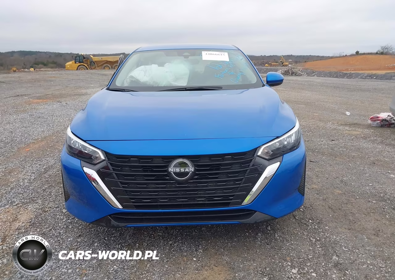 2024 Nissan Sentra Sv Xtronic Cvt VIN:3N1AB8CV1RY265147 - 12