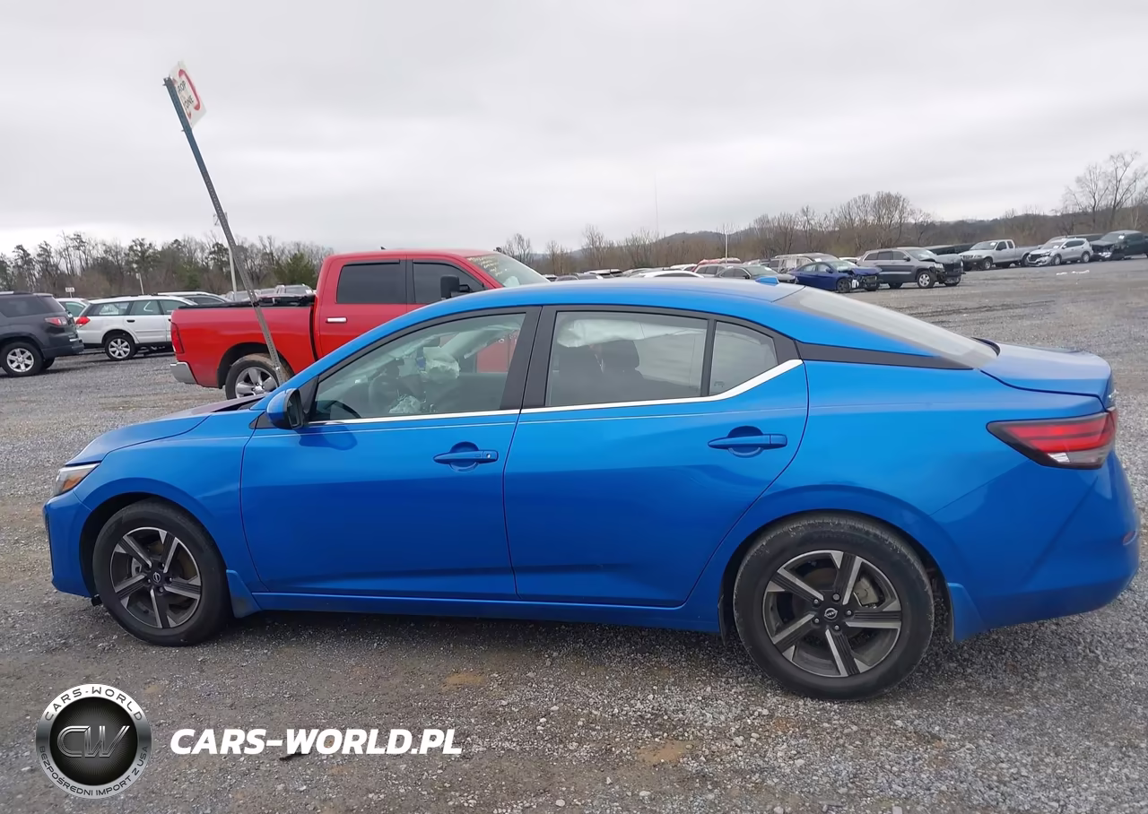 2024 Nissan Sentra Sv Xtronic Cvt VIN:3N1AB8CV1RY265147 - 14