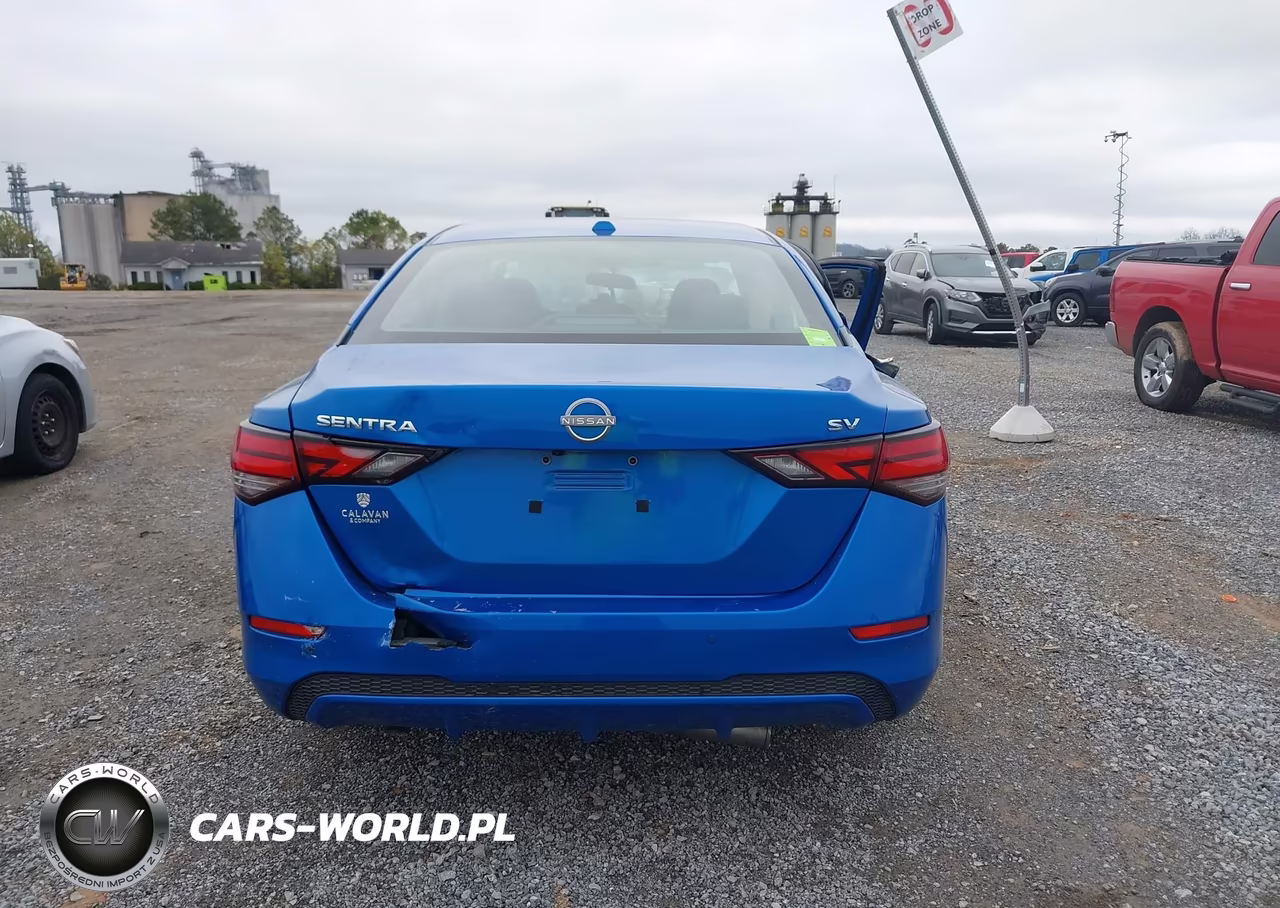 2024 Nissan Sentra Sv Xtronic Cvt VIN:3N1AB8CV1RY265147 - 16