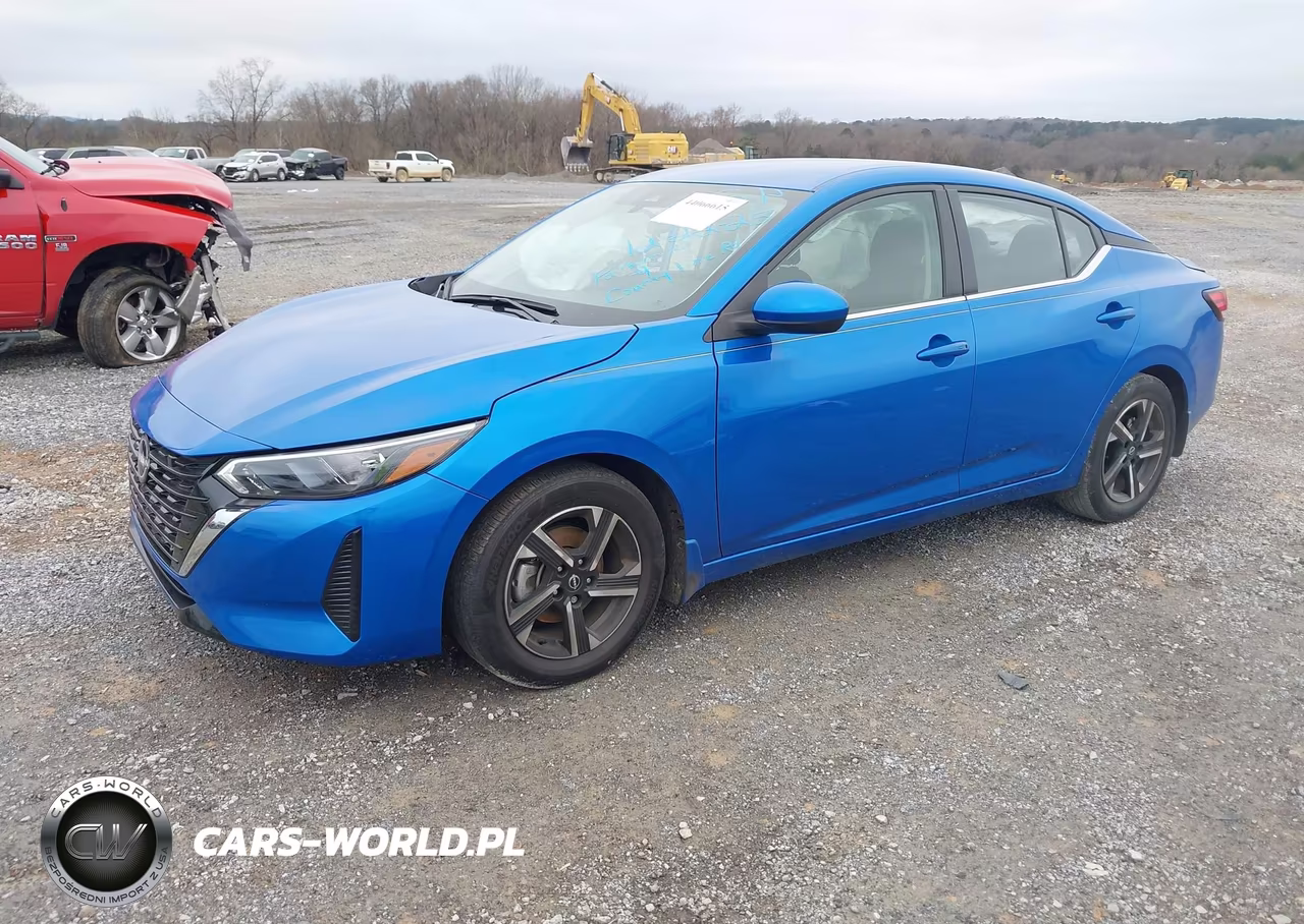 2024 Nissan Sentra Sv Xtronic Cvt VIN:3N1AB8CV1RY265147 - 2