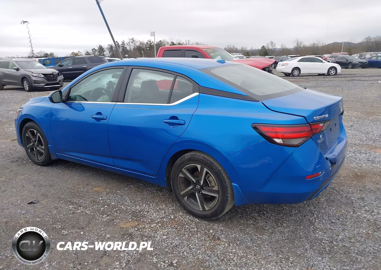 2024 Nissan Sentra Sv Xtronic Cvt VIN:3N1AB8CV1RY265147 - 3