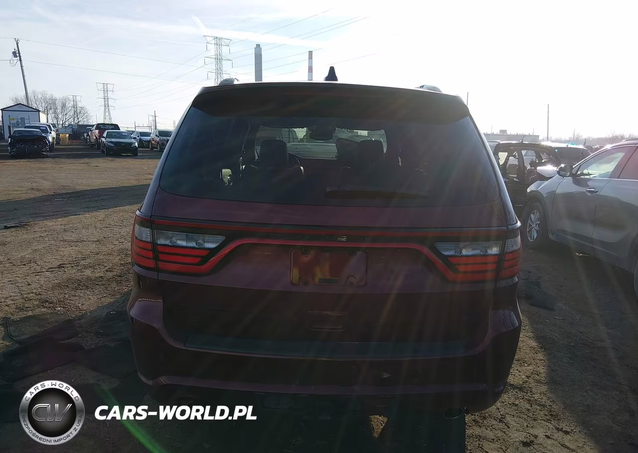 2025 Dodge Durango Gt Plus Awd VIN:1C4RDJDG1SC528687 - 16