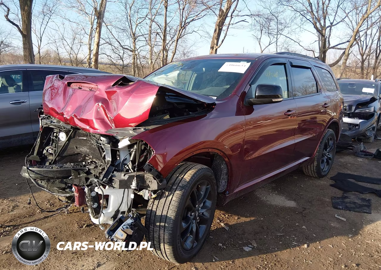 2025 Dodge Durango Gt Plus Awd VIN:1C4RDJDG1SC528687 - 2