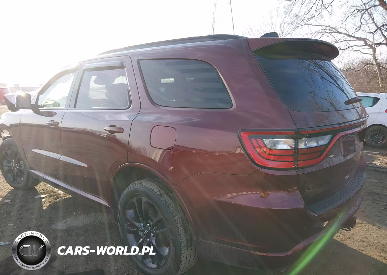 2025 Dodge Durango Gt Plus Awd VIN:1C4RDJDG1SC528687 - 3