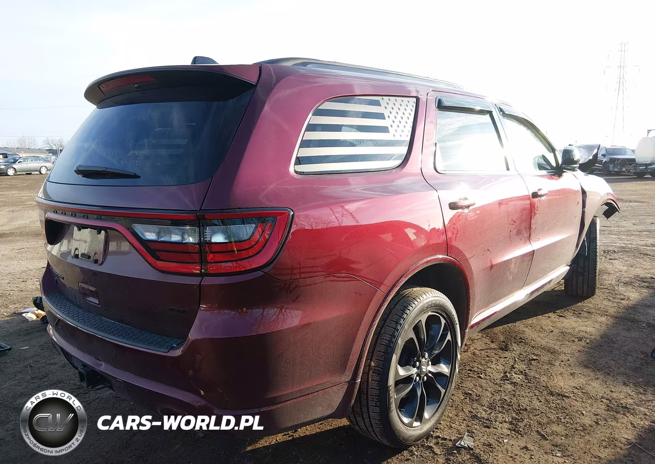 2025 Dodge Durango Gt Plus Awd VIN:1C4RDJDG1SC528687 - 4