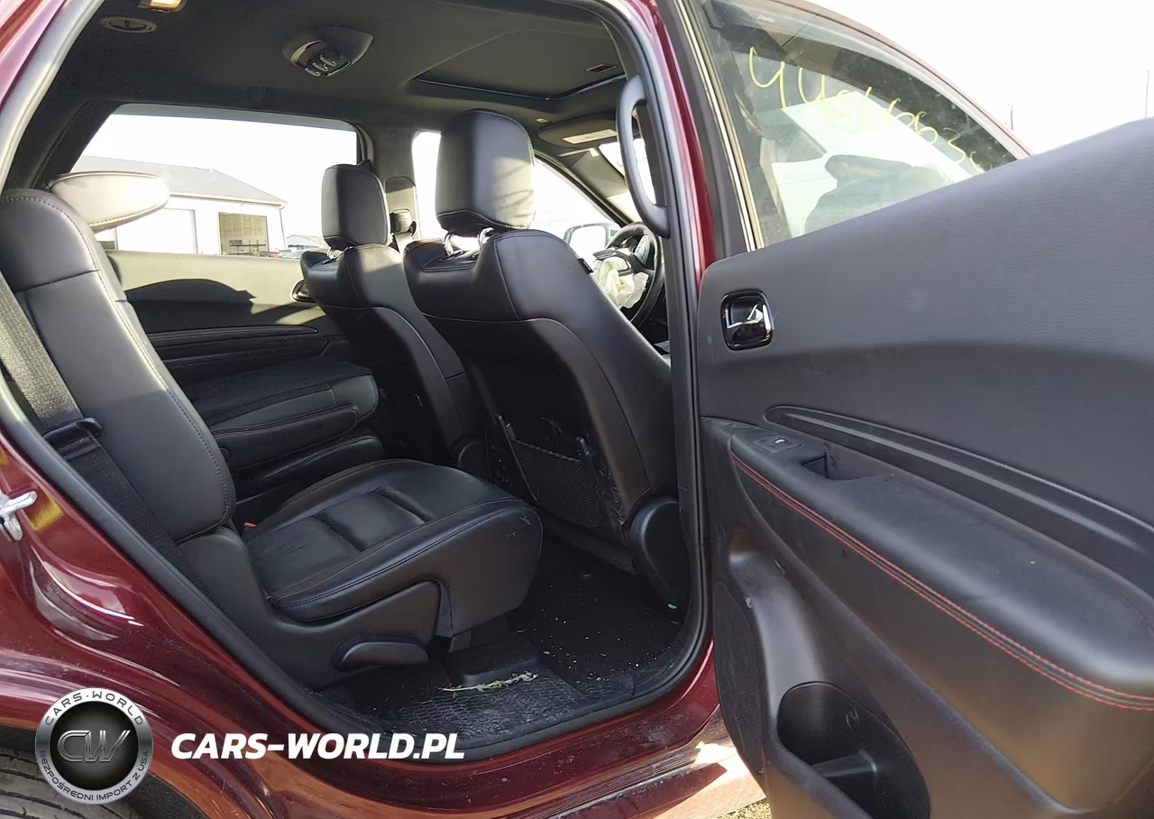 2025 Dodge Durango Gt Plus Awd VIN:1C4RDJDG1SC528687 - 8