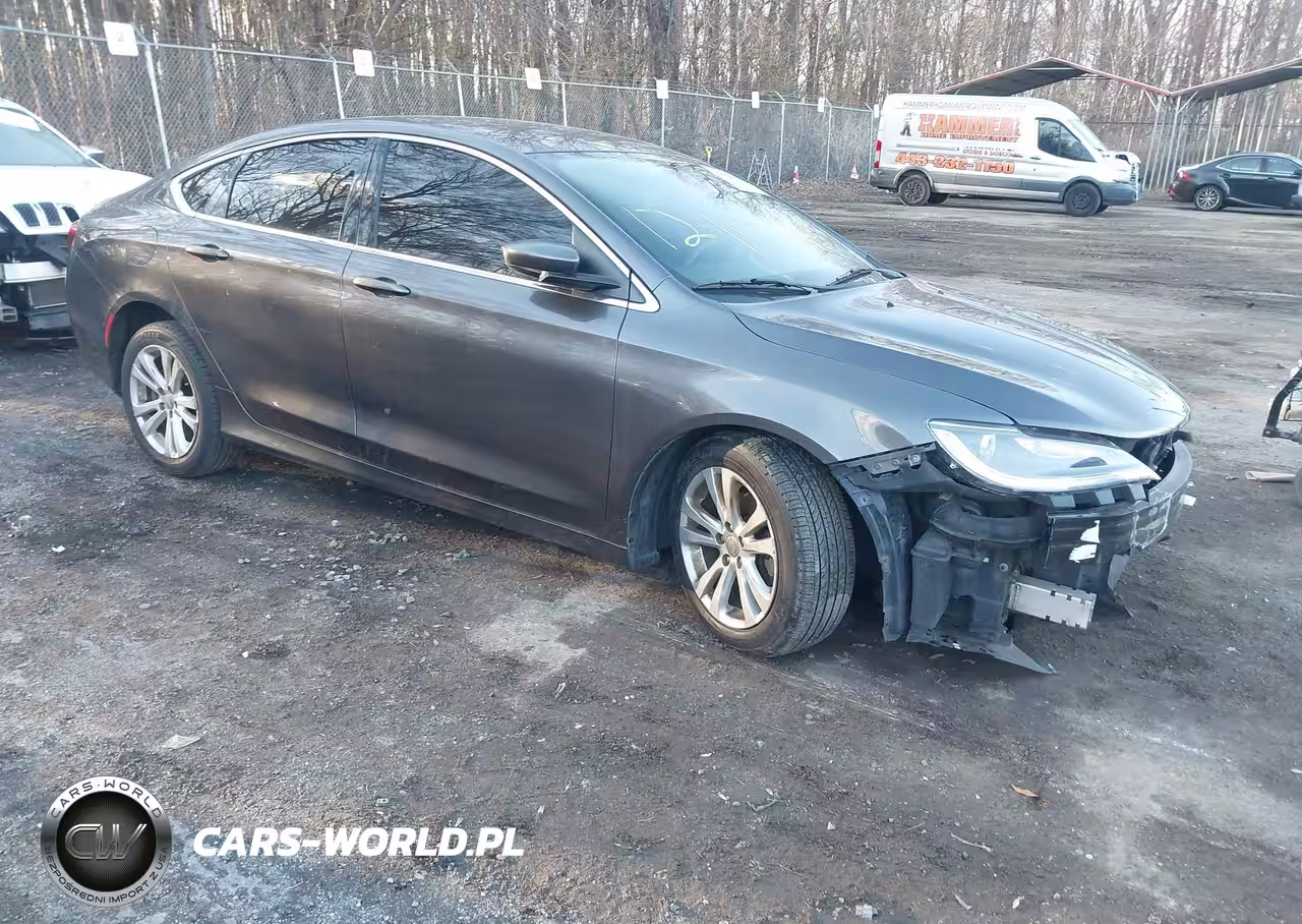 2015 Chrysler 200 Limited