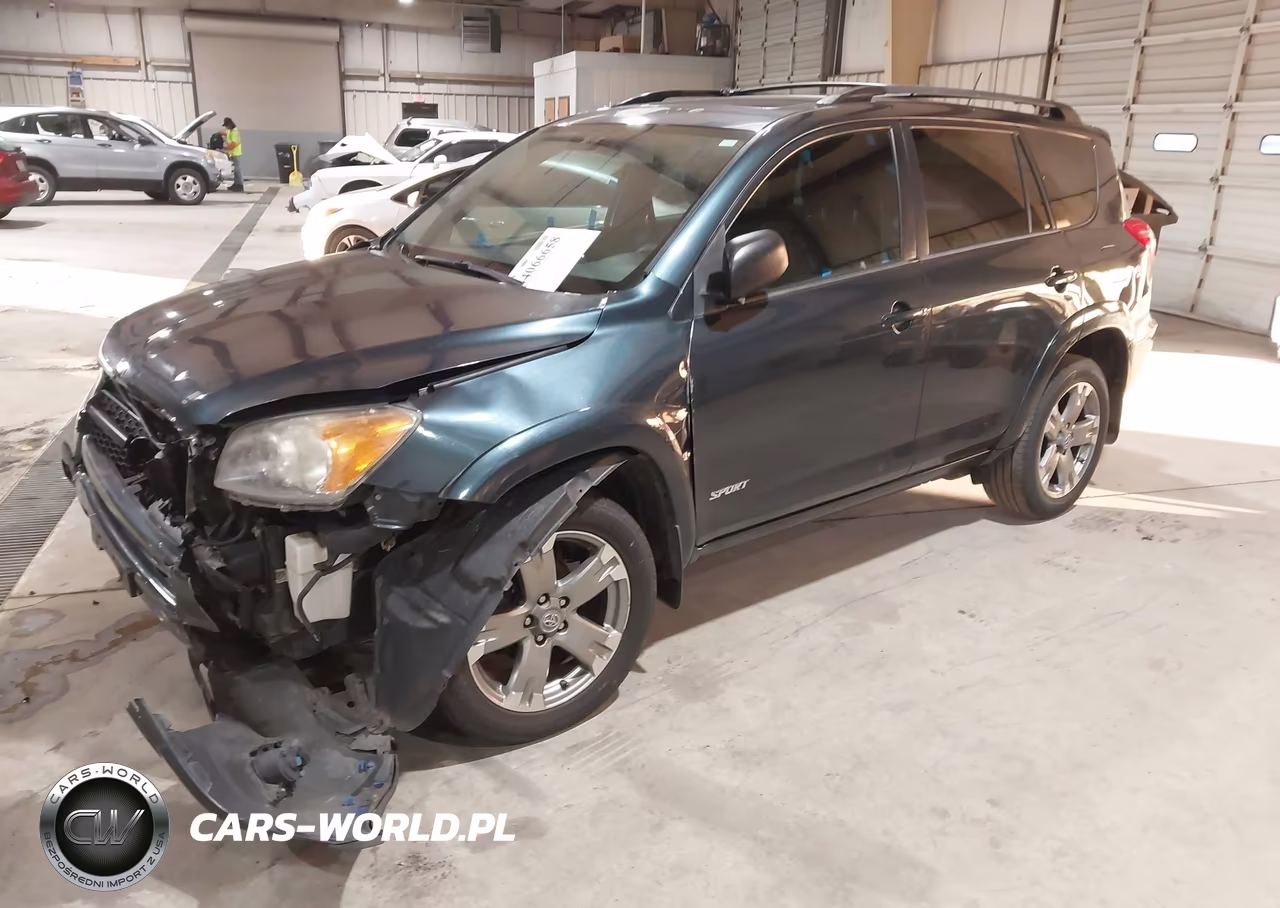 2012 Toyota Rav4 Sport VIN:2T3WF4DV4CW128392 - 2