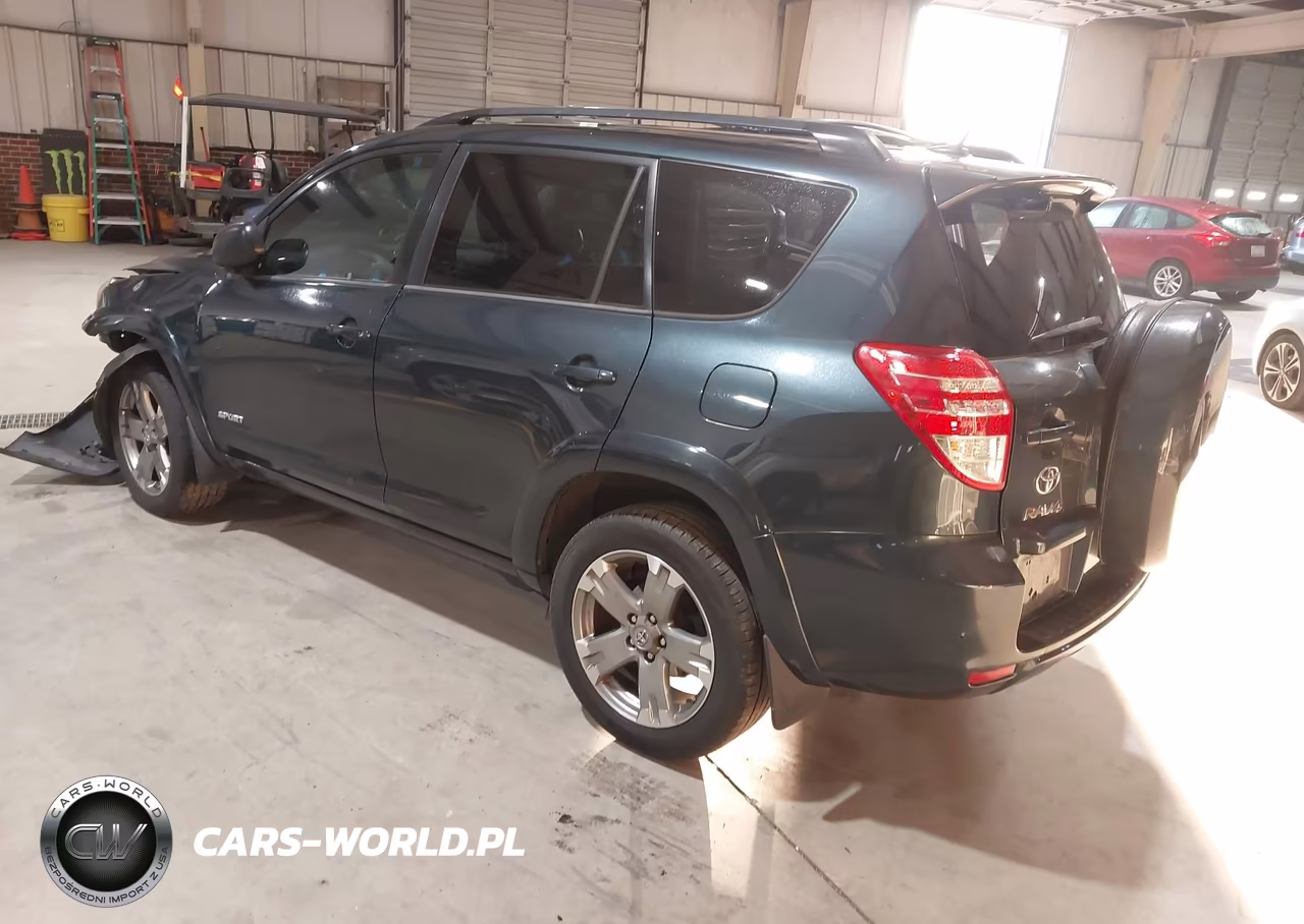 2012 Toyota Rav4 Sport VIN:2T3WF4DV4CW128392 - 3
