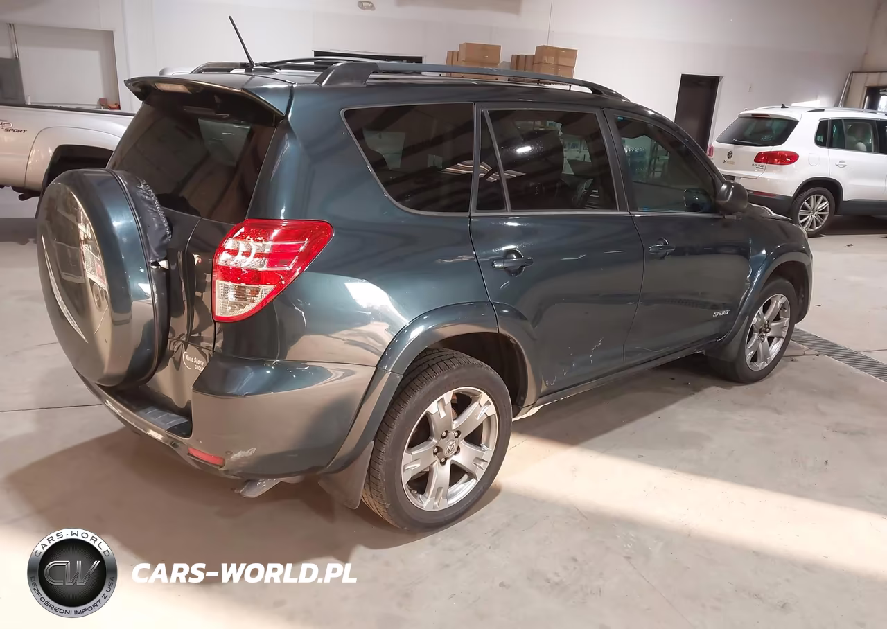 2012 Toyota Rav4 Sport VIN:2T3WF4DV4CW128392 - 4