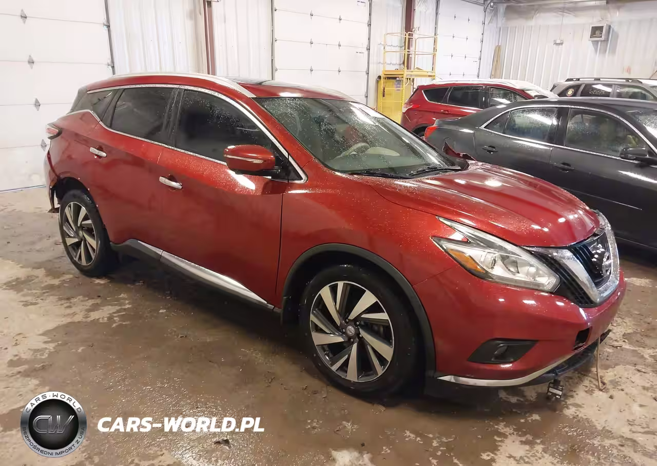 2015 Nissan Murano Platinum