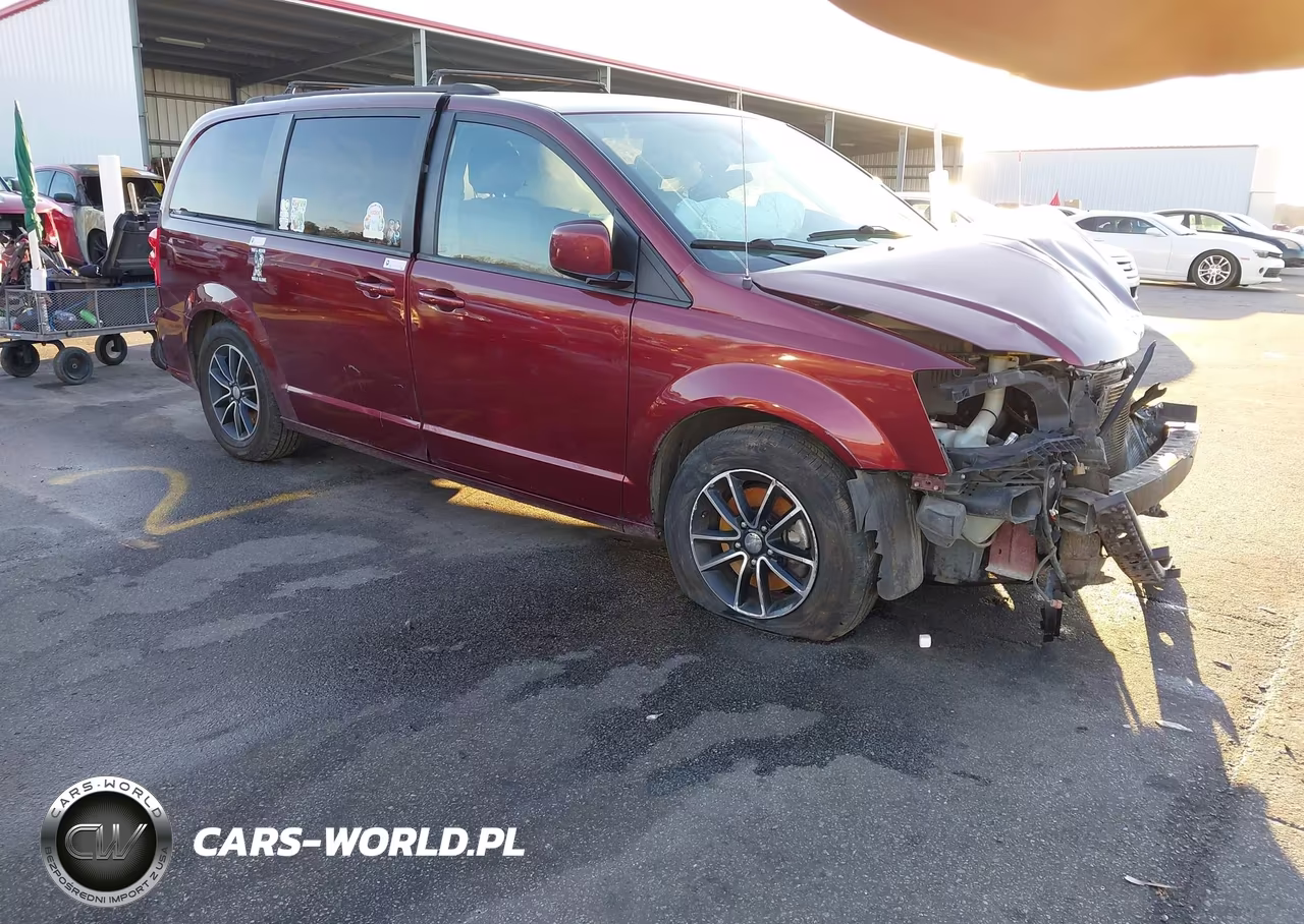 2018 Dodge Grand Caravan Gt