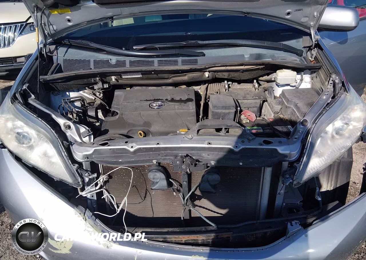 2014 Toyota Sienna Le V6 8 Passenger VIN:5TDKK3DC1ES447160 - 10