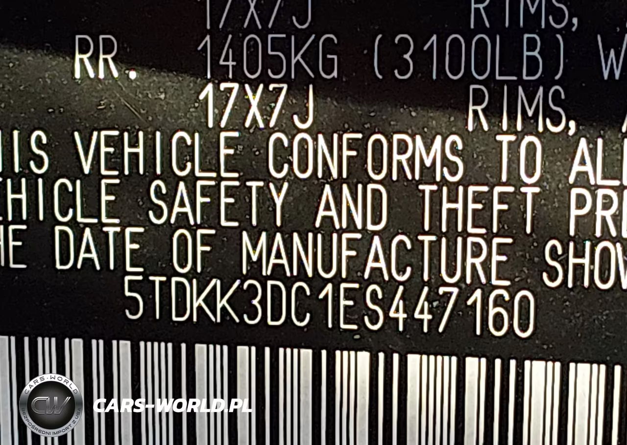 2014 Toyota Sienna Le V6 8 Passenger VIN:5TDKK3DC1ES447160 - 9