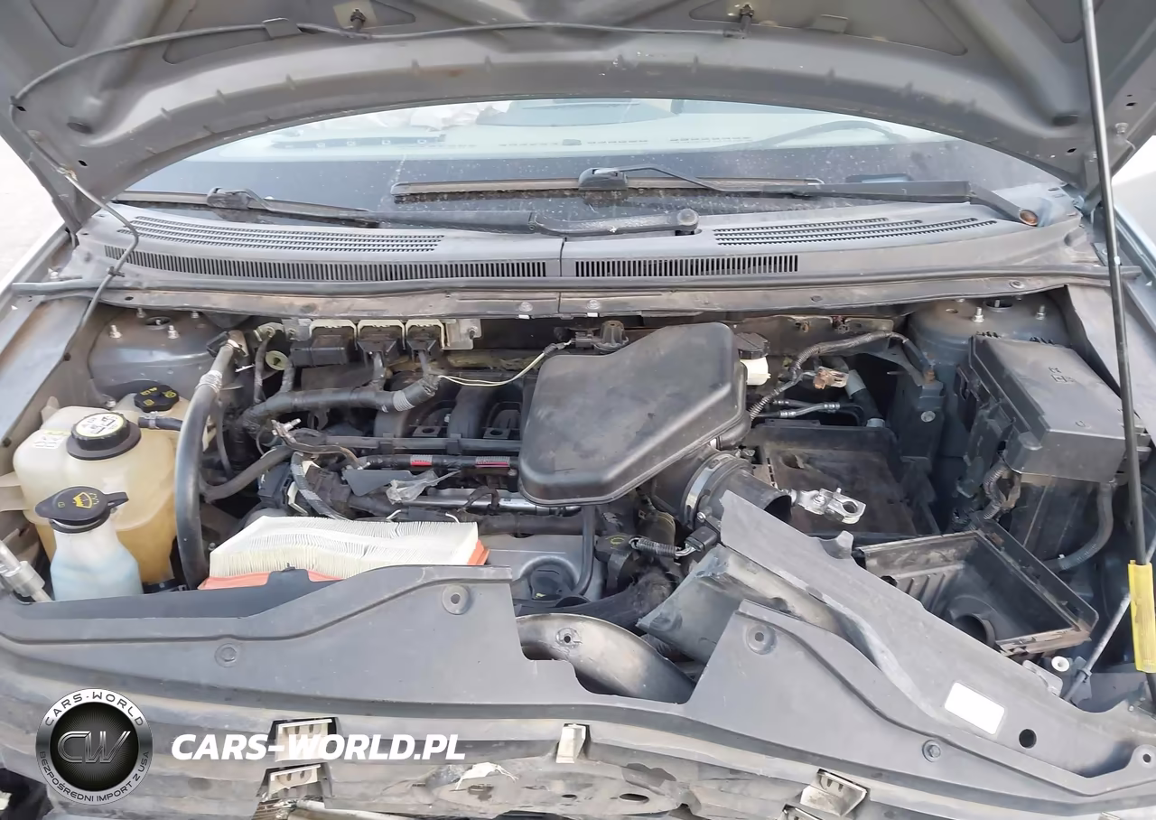 2007 Ford Edge Se VIN:2FMDK46C27BA51461 - 10