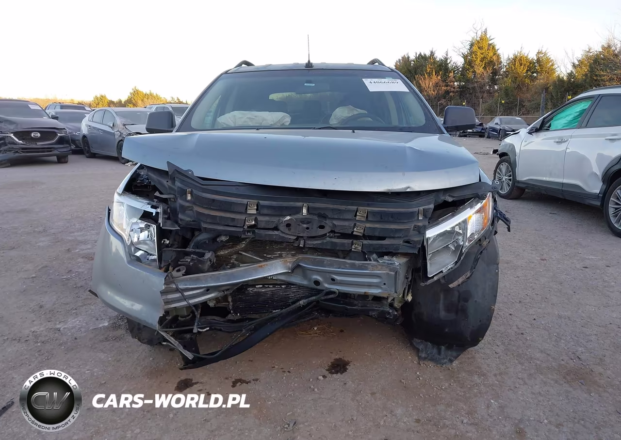 2007 Ford Edge Se VIN:2FMDK46C27BA51461 - 13