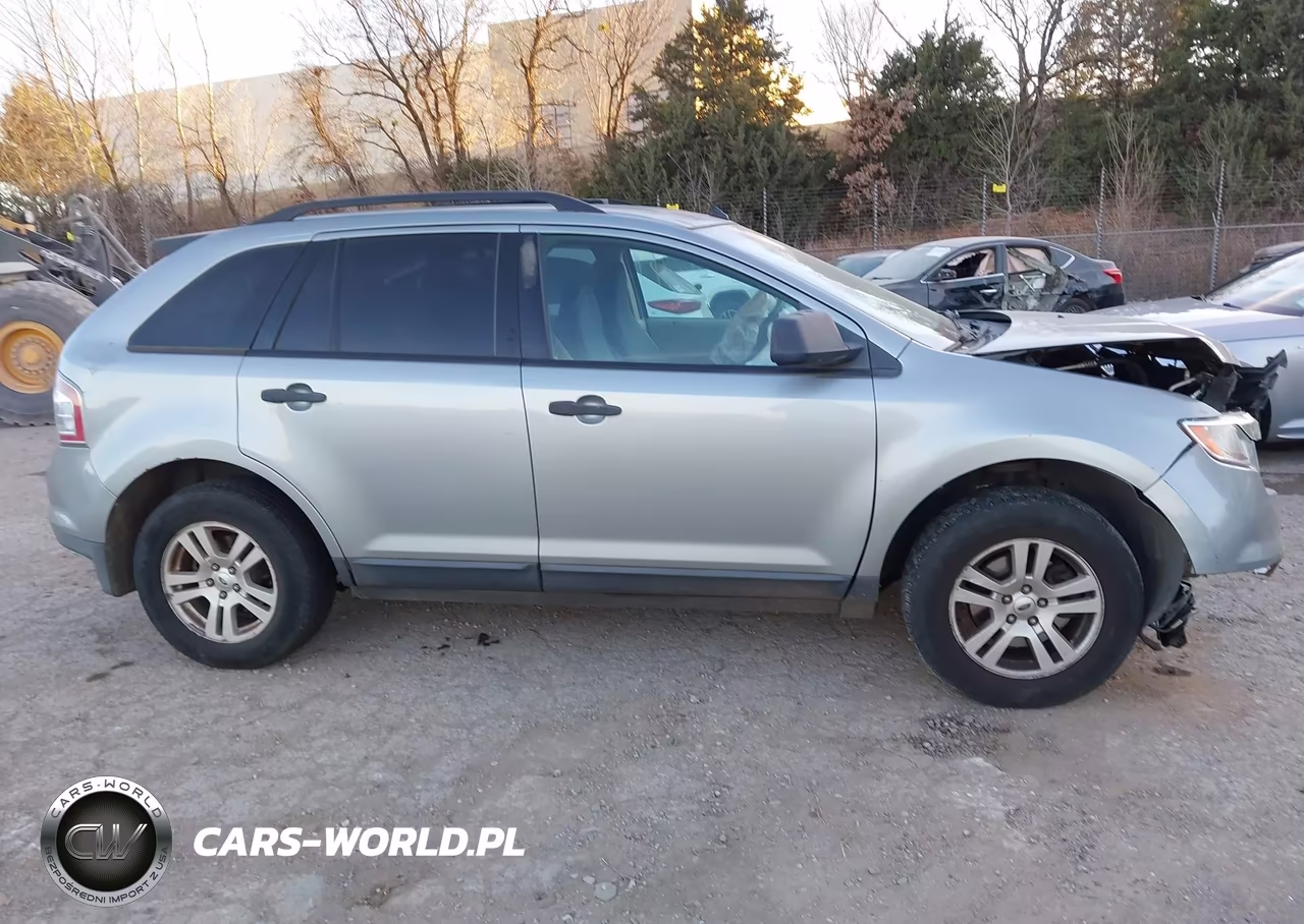 2007 Ford Edge Se VIN:2FMDK46C27BA51461 - 14