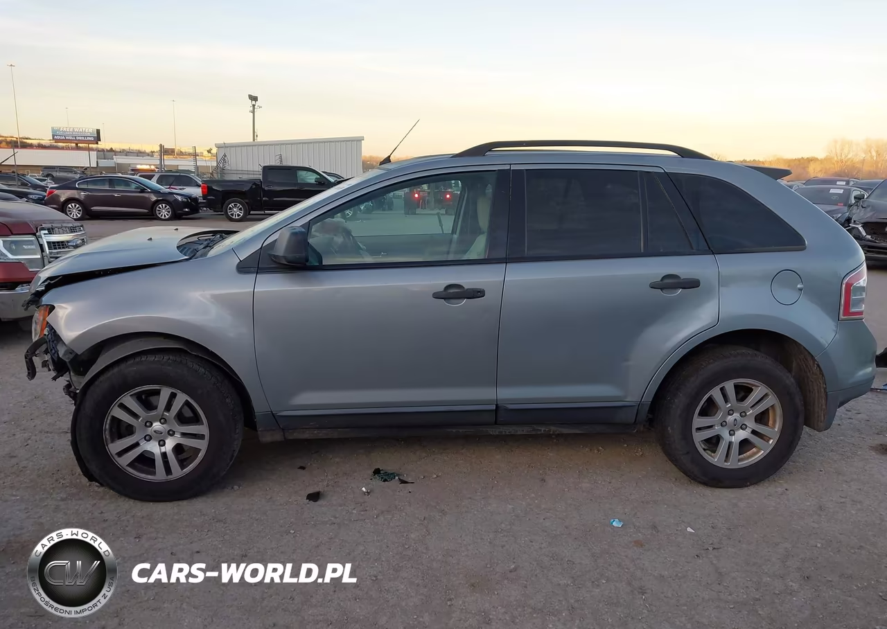 2007 Ford Edge Se VIN:2FMDK46C27BA51461 - 15