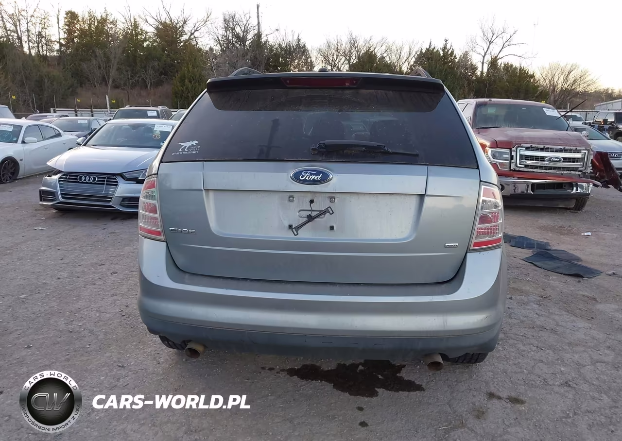 2007 Ford Edge Se VIN:2FMDK46C27BA51461 - 17