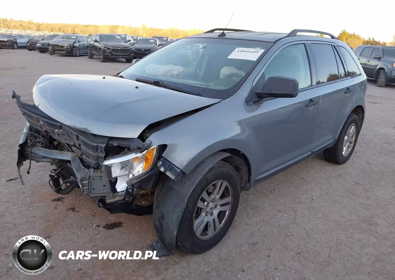 2007 Ford Edge Se VIN:2FMDK46C27BA51461 - 2
