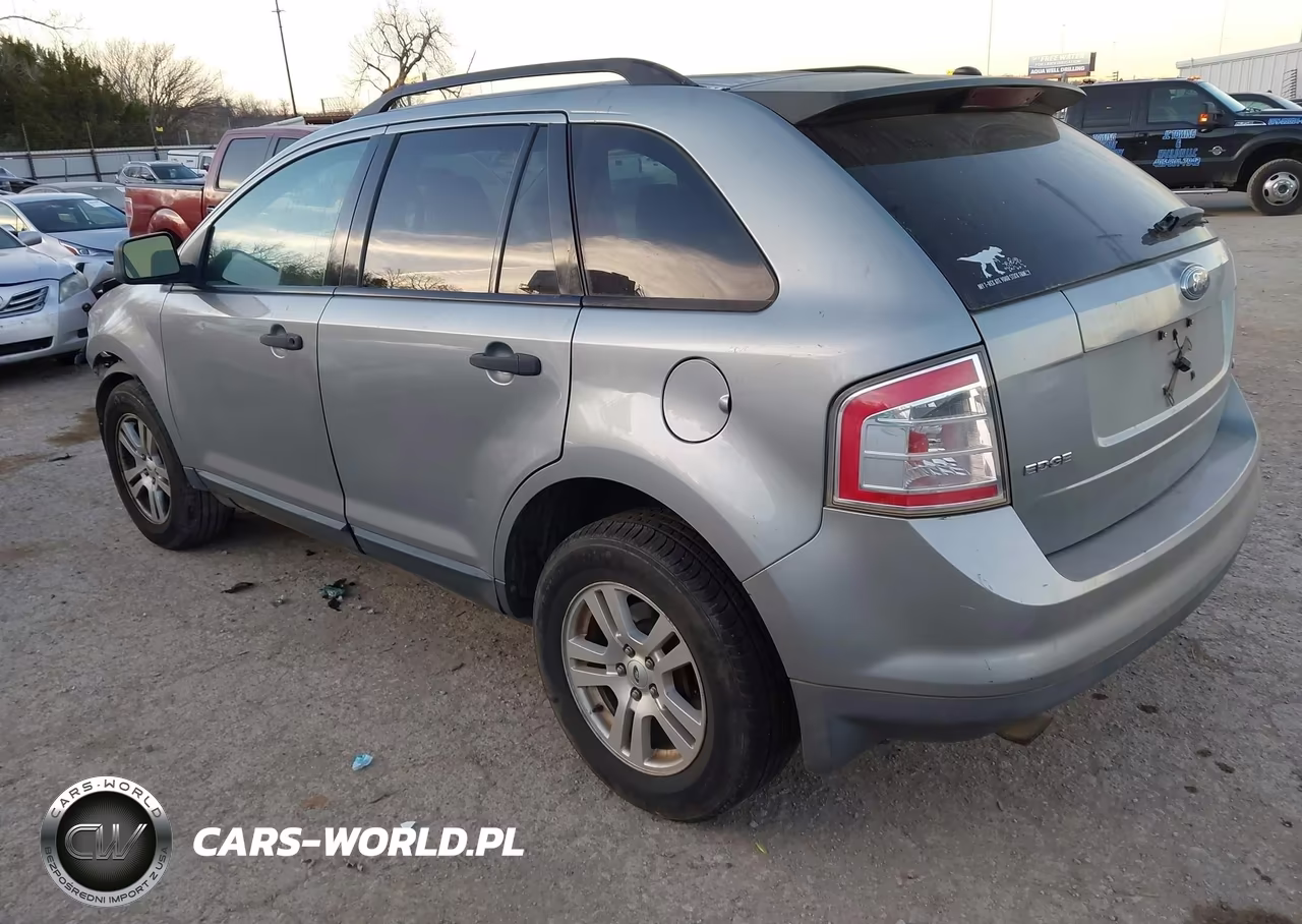 2007 Ford Edge Se VIN:2FMDK46C27BA51461 - 3