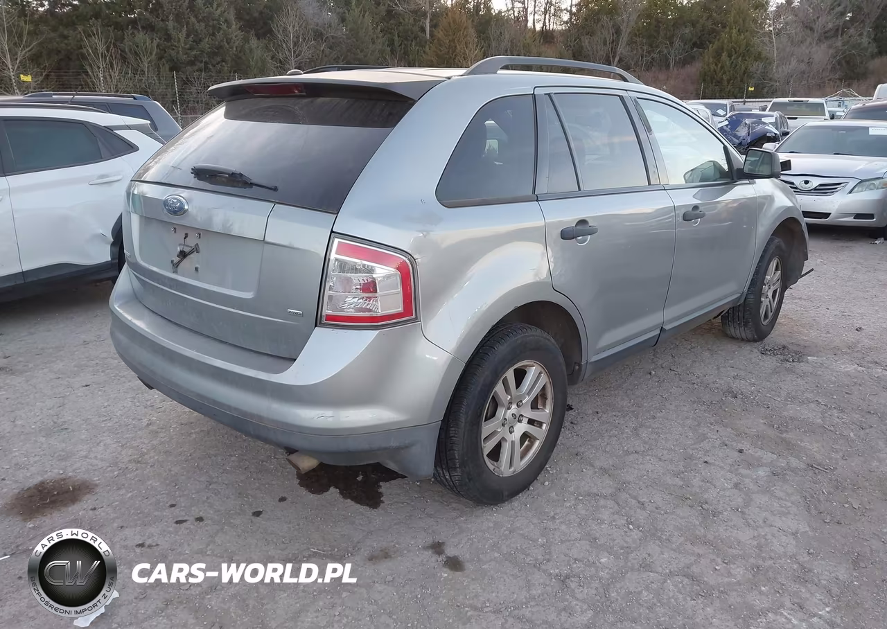 2007 Ford Edge Se VIN:2FMDK46C27BA51461 - 4
