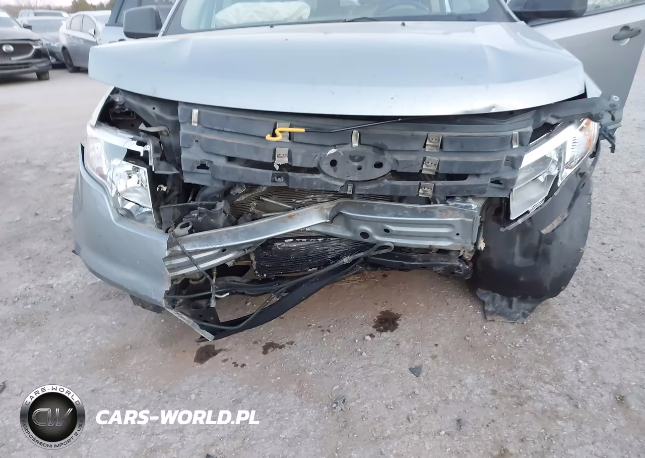 2007 Ford Edge Se VIN:2FMDK46C27BA51461 - 6