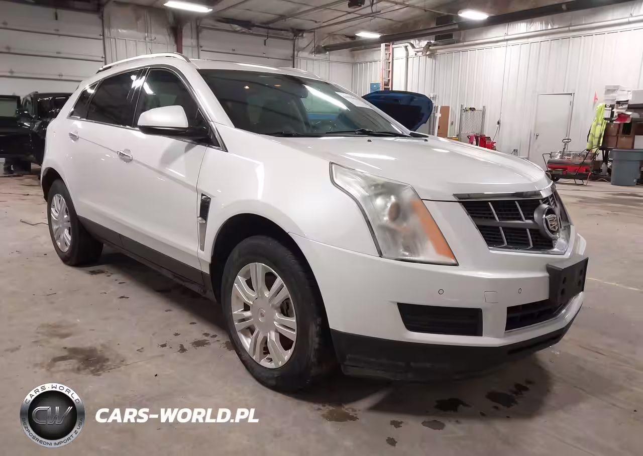 2012 Cadillac Srx Luxury Collection
