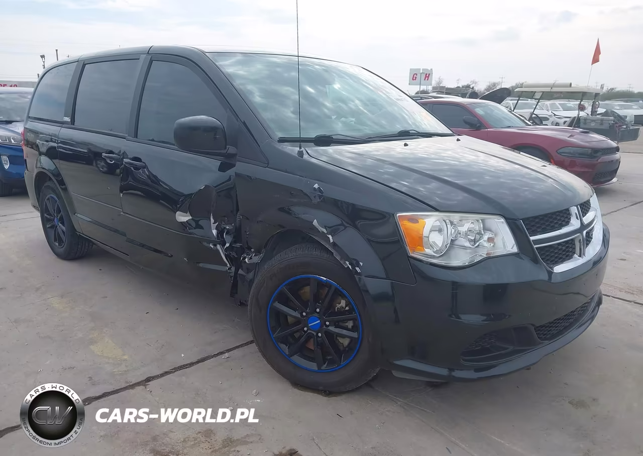 2016 Dodge Grand Caravan Se Plus – zdjęcie 1 z 17